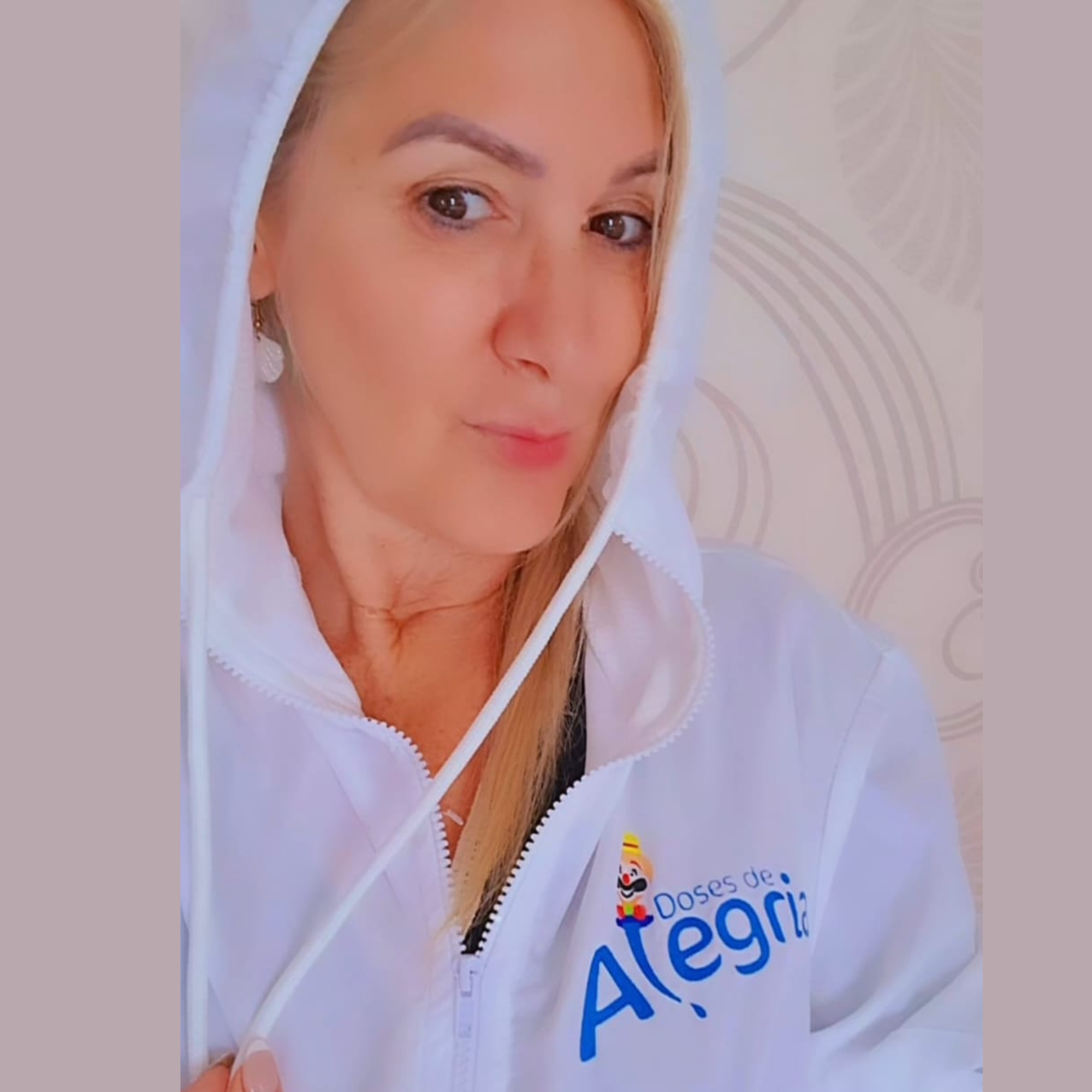 Nádia Villani Ruy, fundadora do Instituto Doses de Alegria